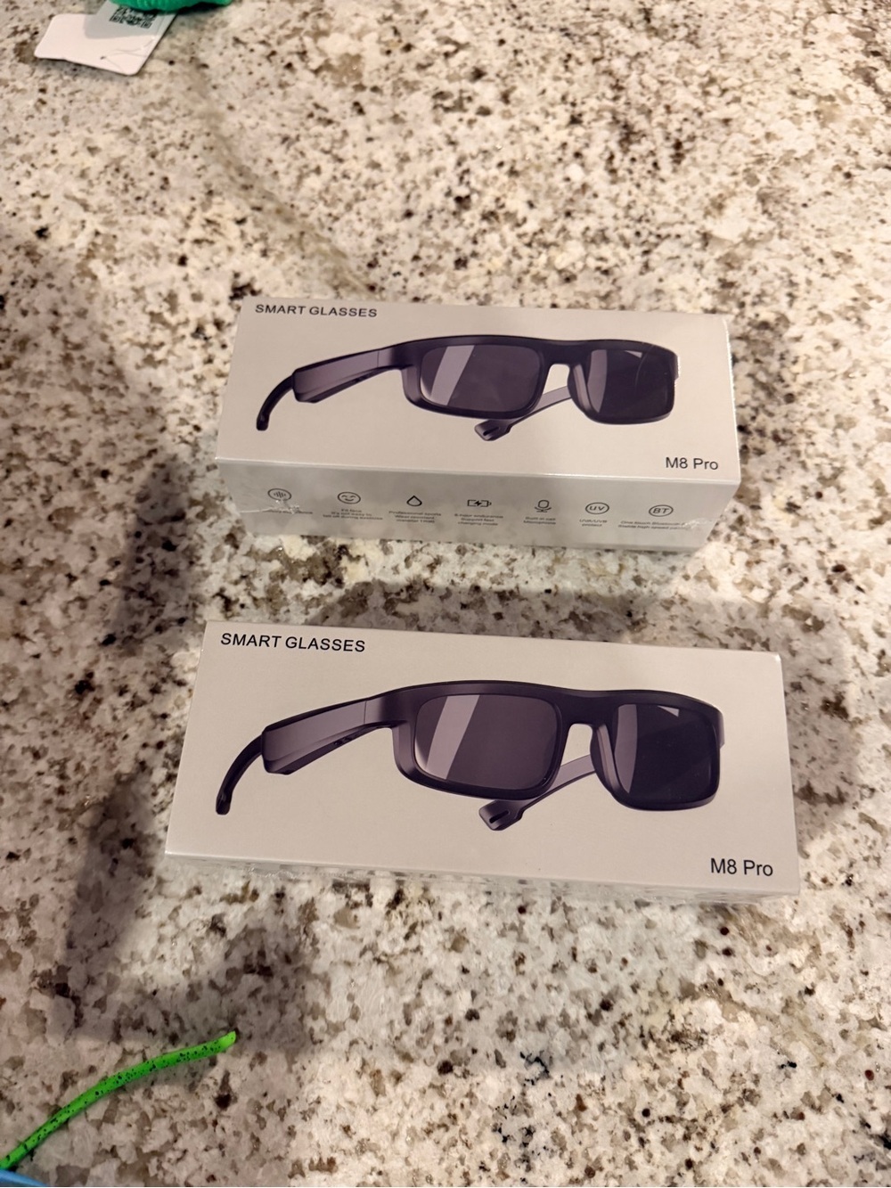 M8 Pro Smart Glasses - Black